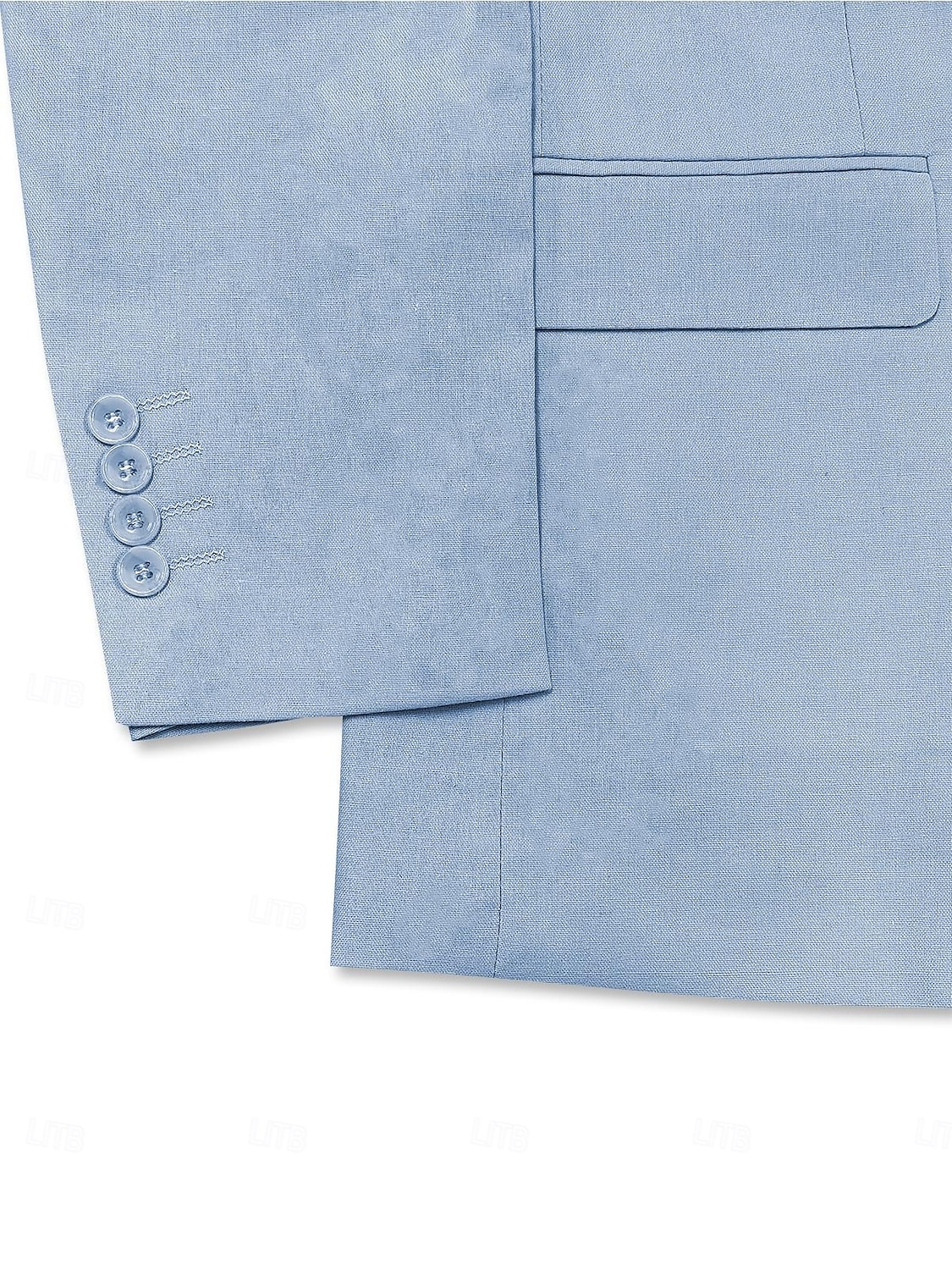 Herre Bryllups Linjens dresser Mørk Khaki Lys Khaki Forretnings Formell Sommer ensfarget Standard Passform 2-delt Enkeltspent En-knapp 2025 - $112.99 –P2