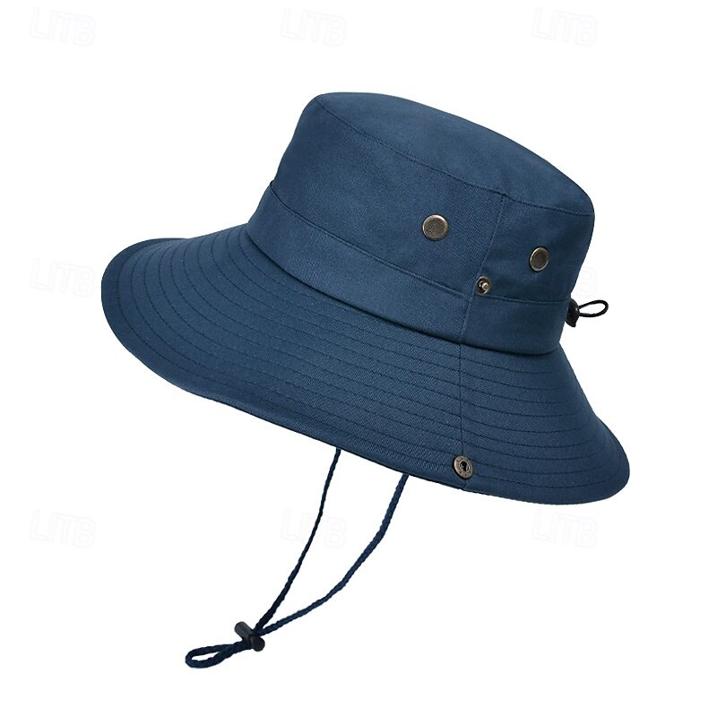 Outdoor Sun Hat Men's Hiking Hat Large Brimmed Breathable Hat Men's Sun Hat Sun Hat Fisherman Hat 2025 - $16.49 –P7