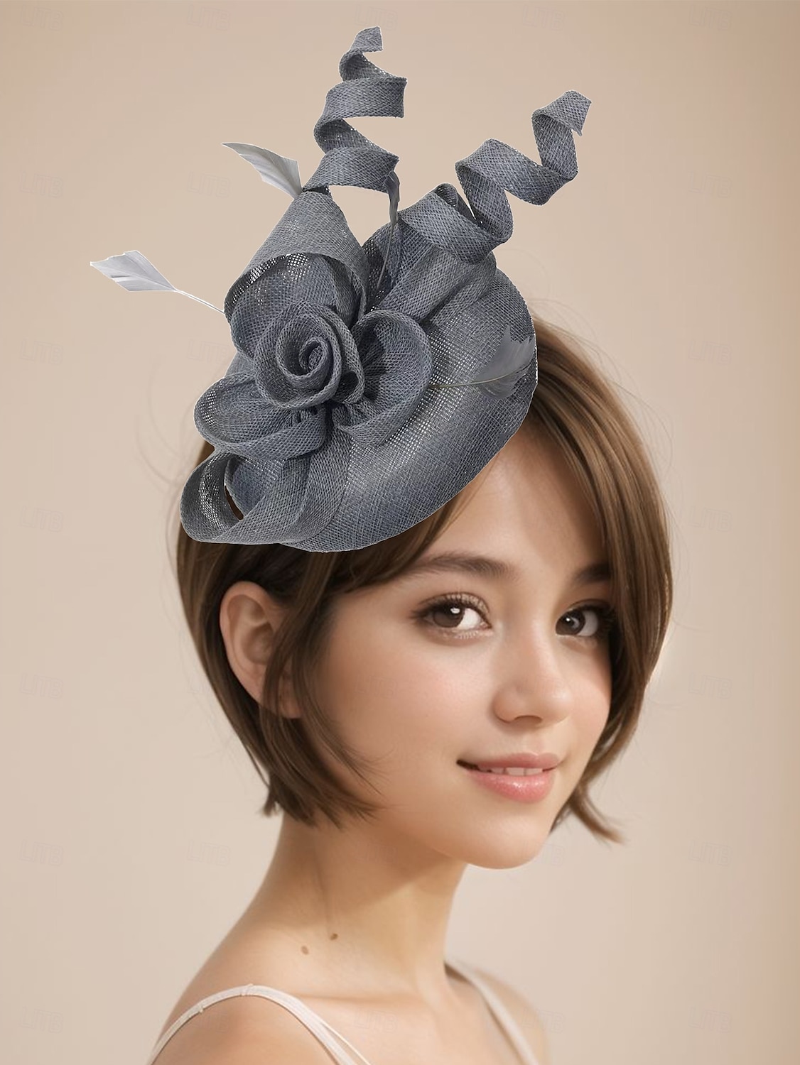 Kopfstück Federn Hochzeit Abendgesellschaft Elegant Hochzeit Mit Feder Kopfschmuck Kopfbedeckung 2025 - $22.99 –P11
