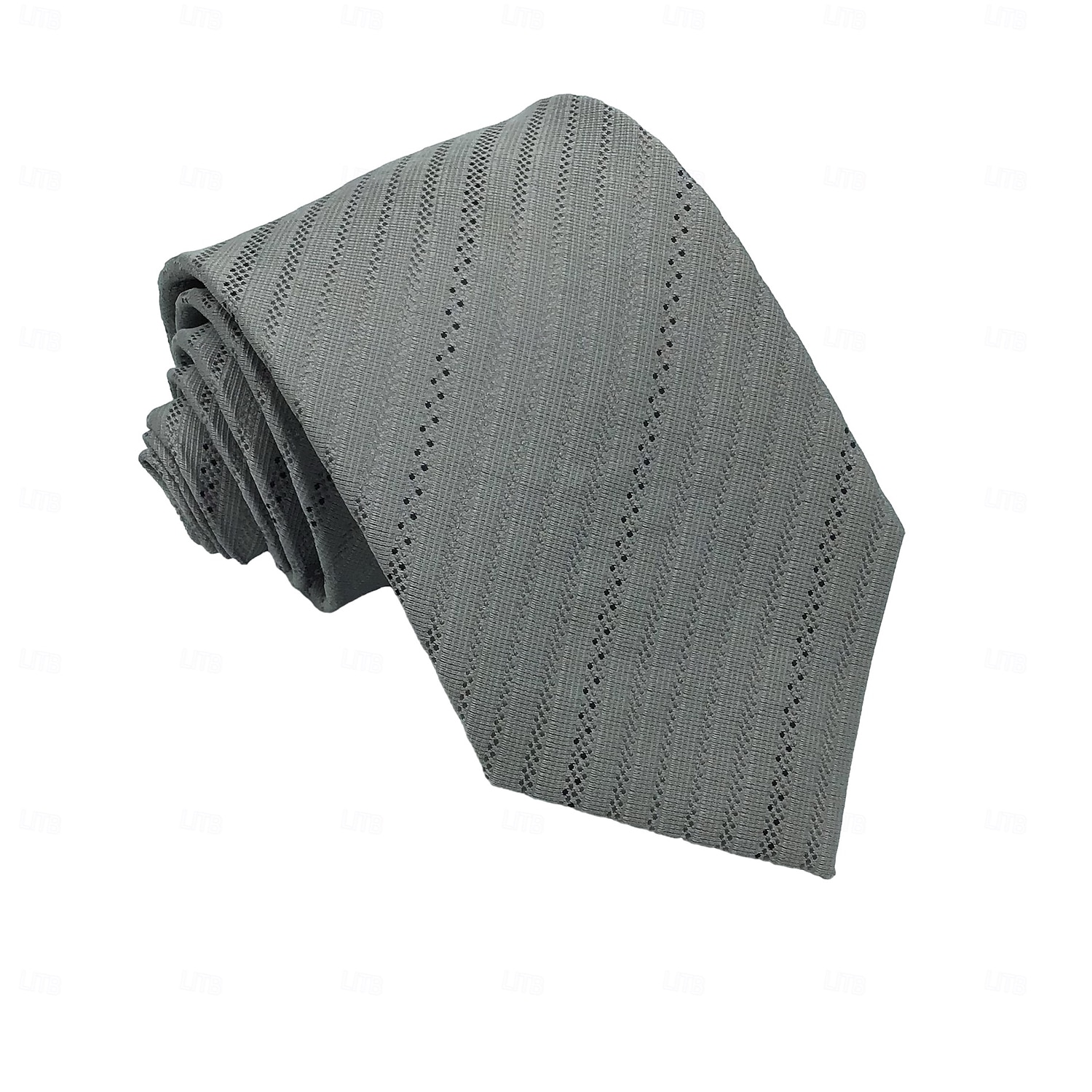 Муж. Галстуки Деловые Сплошной цвет Полоски Офис Официальные Особые случаи 2026 - $20.99 –P5