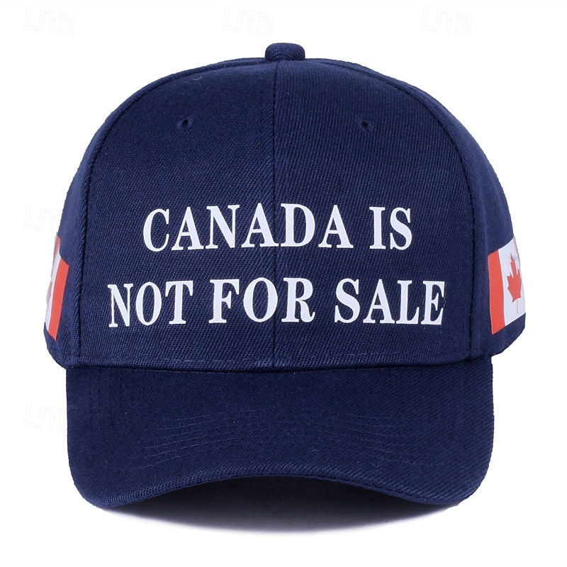 Men's Baseball Cap Sun Hat Trucker Hat Black Wine 100% Acrylic Print Fashion Casual Daily Flag Letter Adjustable Sunscreen Breathable 2025 - $7.99 –P4