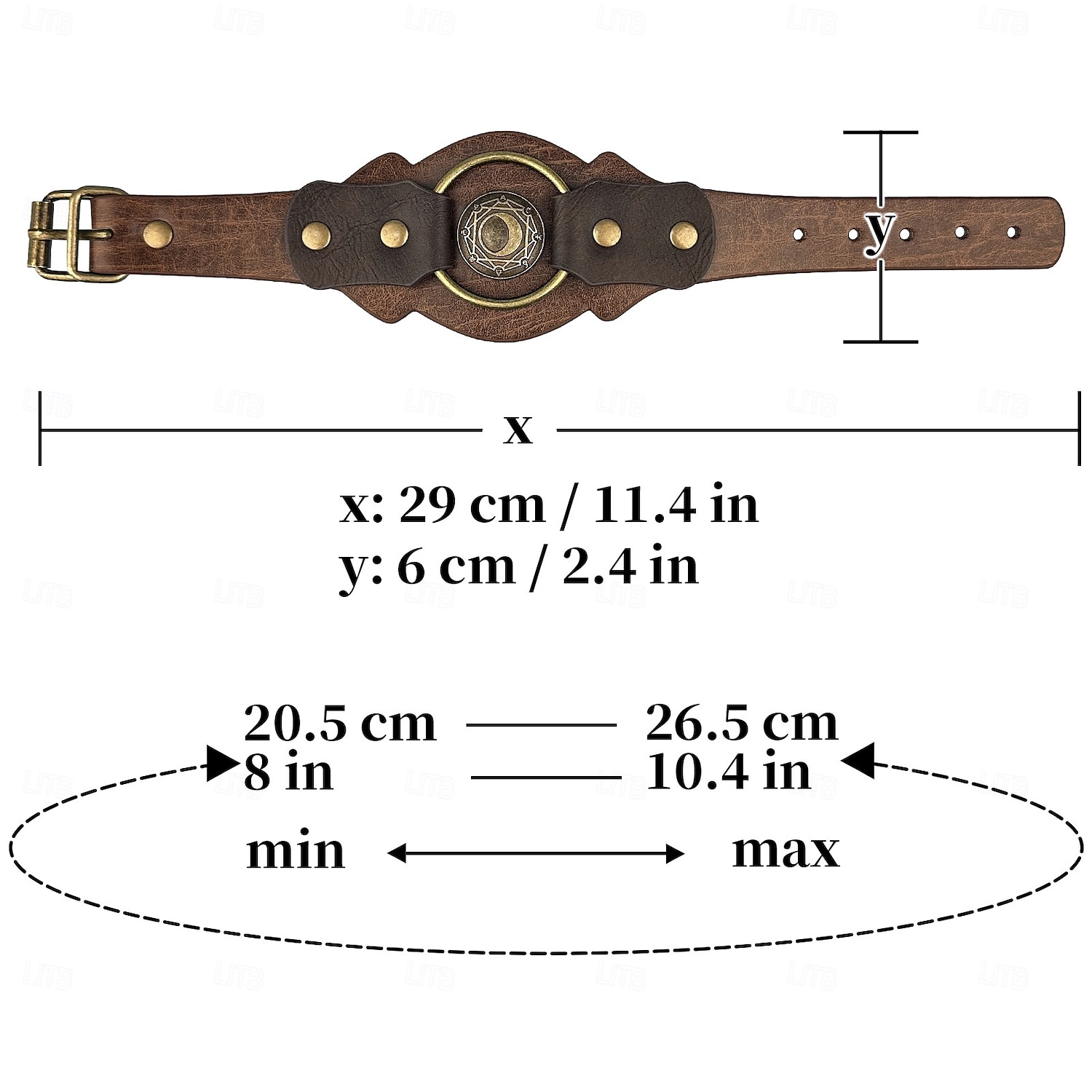 Retro / vintage Keskiaika Renessanssi Bracelet Merirosvo Soturi Ritari Miesten Merirosvo Halloween Karnevaali Juhlat Aikuisten Rannerengas 2025 - $12.49 –P8