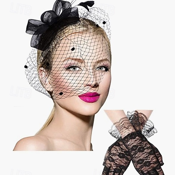Kopfstück Federn Hochzeit Abendgesellschaft Elegant Hochzeit Mit Feder Kopfschmuck Kopfbedeckung 2025 - $17.99 –P2