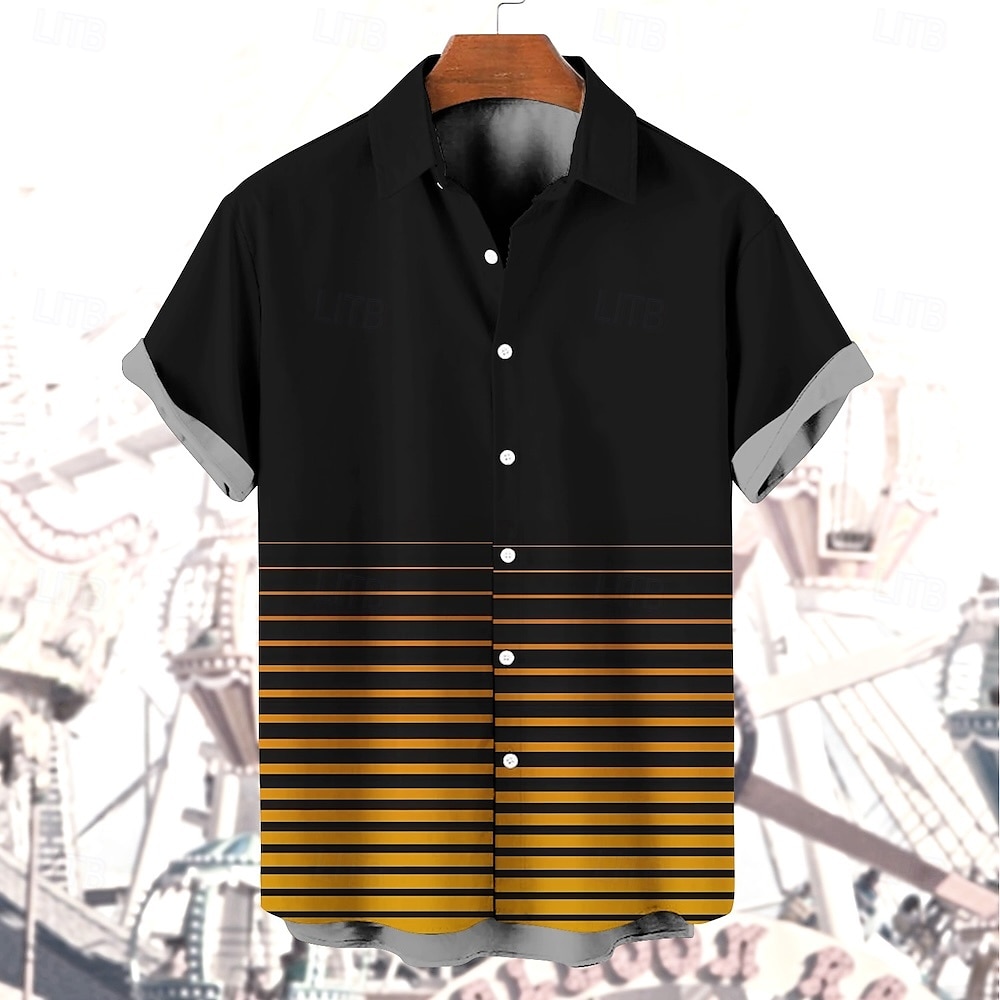 Bluse / Hemd Retro Poster Retro-Mädchen Grafik Für Herren Erwachsene Maskerade 3D-Druck Urlaub Party 2025 - $25.99 –P3