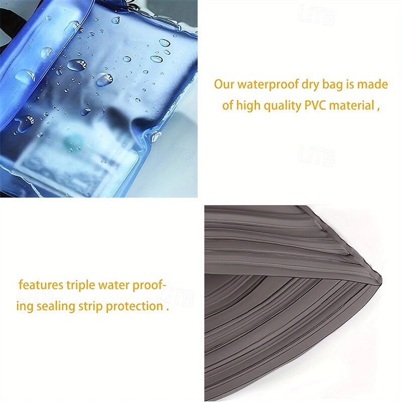 Stay Dry And Comfortable Waterproof Pouch With Adjustable Waistband For Swimming Diving Boating Fishing And The Beach 2025 - $11.49 –P4