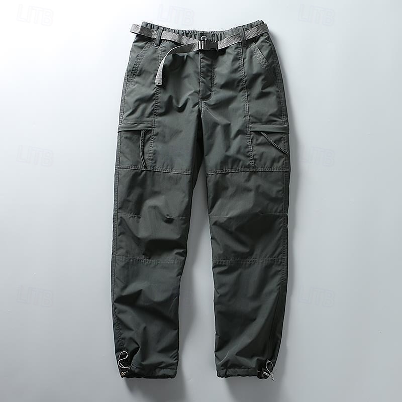 Per uomo Pantaloni Cargo Pantaloni da escursionismo Pantaloni Tattici Militare Primavera Autunno Esterno Vestibilità regolare Impermeabile Pantaloni Nero Verde militare Caccia Arrampicata Campeggio del 2026 a $29.99 –P3