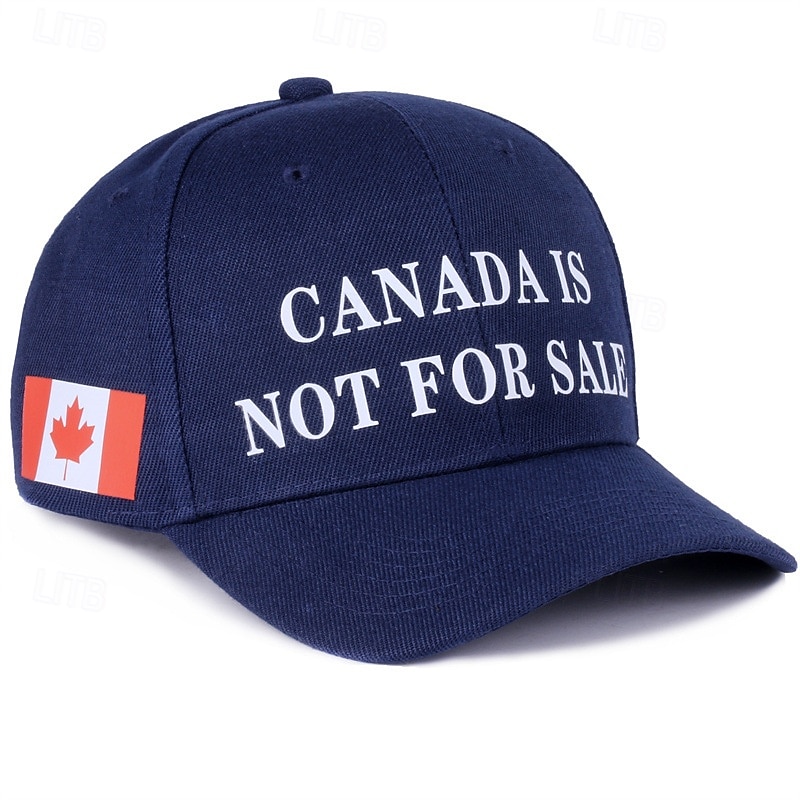 Men's Baseball Cap Sun Hat Trucker Hat Black Wine 100% Acrylic Print Fashion Casual Daily Flag Letter Adjustable Sunscreen Breathable 2025 - $7.99 –P5