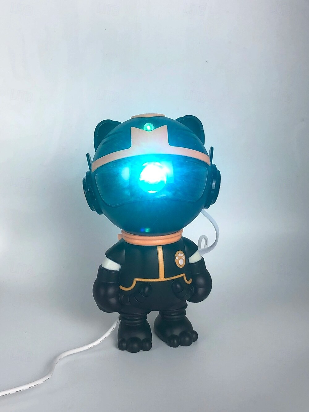 Kitty Galaxy Stjerneprosjekter Astronaut Rom Nebula Nattlys Lampe Soverom LED Dekorativ Gave Barn 2025 - $39.99 –P7