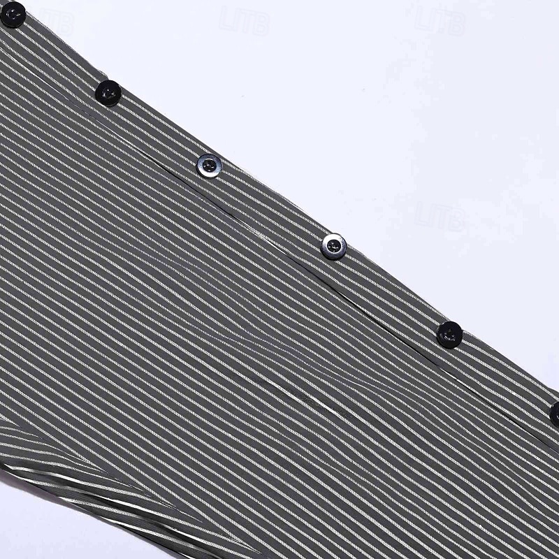 نسائي بناطيل كابري بنطلون أناقة الشارع كاجوال طول الساق ارتفاع متوسط مخطط جيب تصميم الرباط المرن مريح مناسب للعطلات مناسب للخارج عطلة نهاية الاسبوع اللون الأحمر الضارب للأرجوانى رمادي أبيض أزرق الصيف 2025 - $26.99 –P10