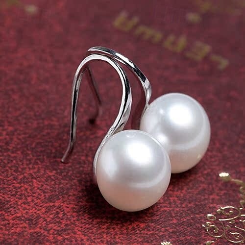 orecchini a bottone classici orecchini di gioia benedetti gioielli in argento / oro per matrimonio fidanzamento ballo di fine anno promessa del 2025 a $13.99 –P3