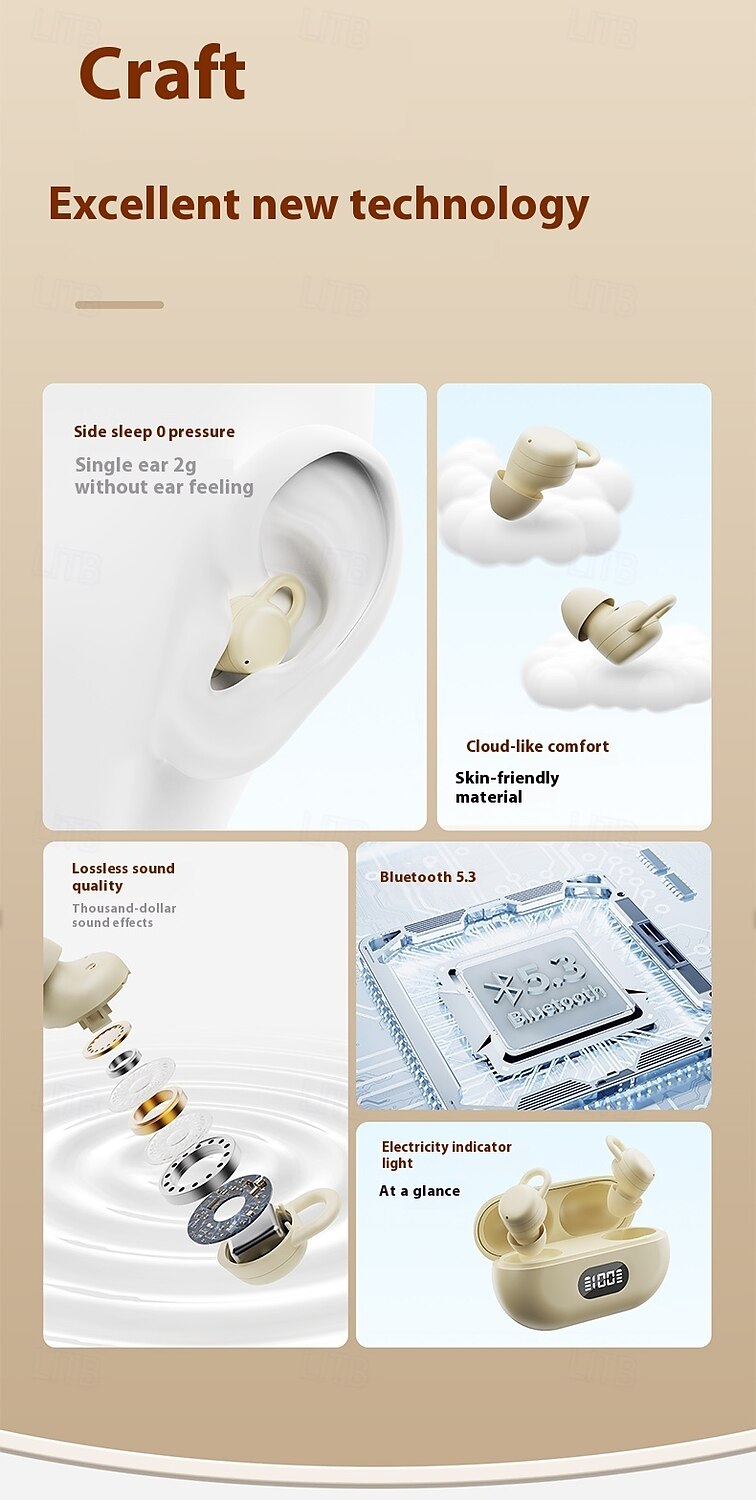 X66 Bluetooth 5.3 Hands-Free In-Ear Headset Stereo Hi-Fi with Charging Box for Everyday Use & Outdoor Activities 2025 - $27.99 –P2