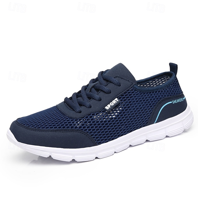 joggesko for menn – pustende lette atletiske joggesko for jogging, trening og uformelle antrekk 2025 - $32.99 –P3
