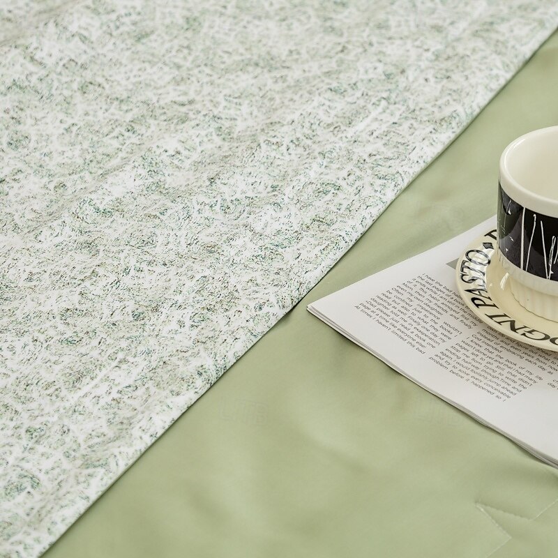 Colcha de Verão Resfriante Respirável Edredom Leve para Dorminhocos Calorosos para Manter Fresco para Suores Noturnos Azul Verde Amarelo de 2025 por $59.99 –P7