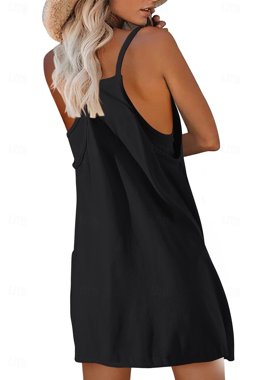 ärmelloses Minikleid für den Sommer für Damen 2025 - $19.99 –P9