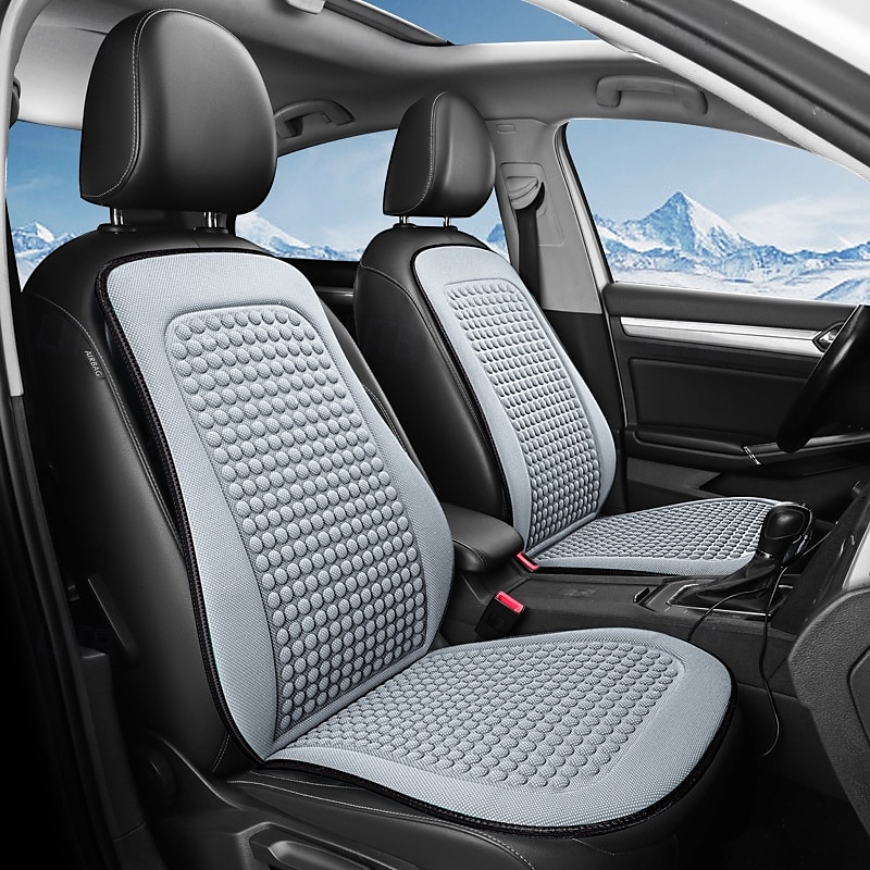Cuscini per sedili auto traspiranti - comfort rinfrescante per tutte le stagioni, vestibilità leggera &imbottitura in spugna di poliestere portatile per un maggiore relax del 2025 a $27.99 –P4