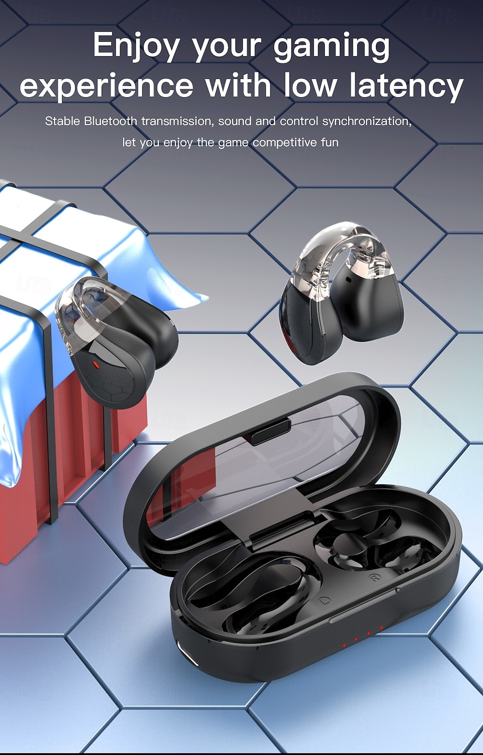 Q60 TWS Bluetooth Earphone 9D Stereo Wireless Headphone In-Ear HiFi Earbud HandsFree Headset With Microphone For Xiaomi iPhone 2025 - $15.99 –P8