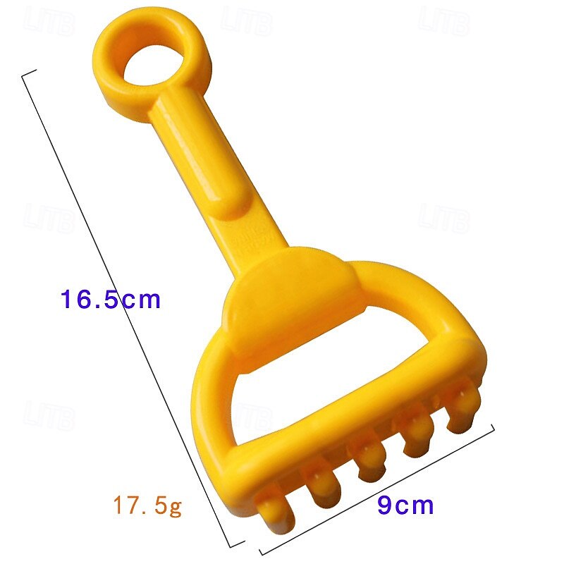 strand sand spader for barn - 4 pakker spader fargerike scoops reise sand leker for småbarn barn utendørs graving lek kraftig plast hage planting spader spader sett sandkasse leker 2025 - $14.99 –P9
