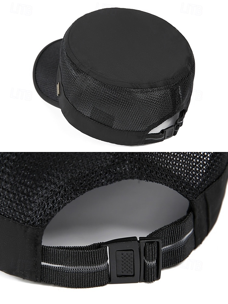 Boné militar de malha respirável masculino - chapéu tático leve com proteção solar para esportes ao ar livre, pesca, caminhadas e viagens de 2026 por $14.99 –P5