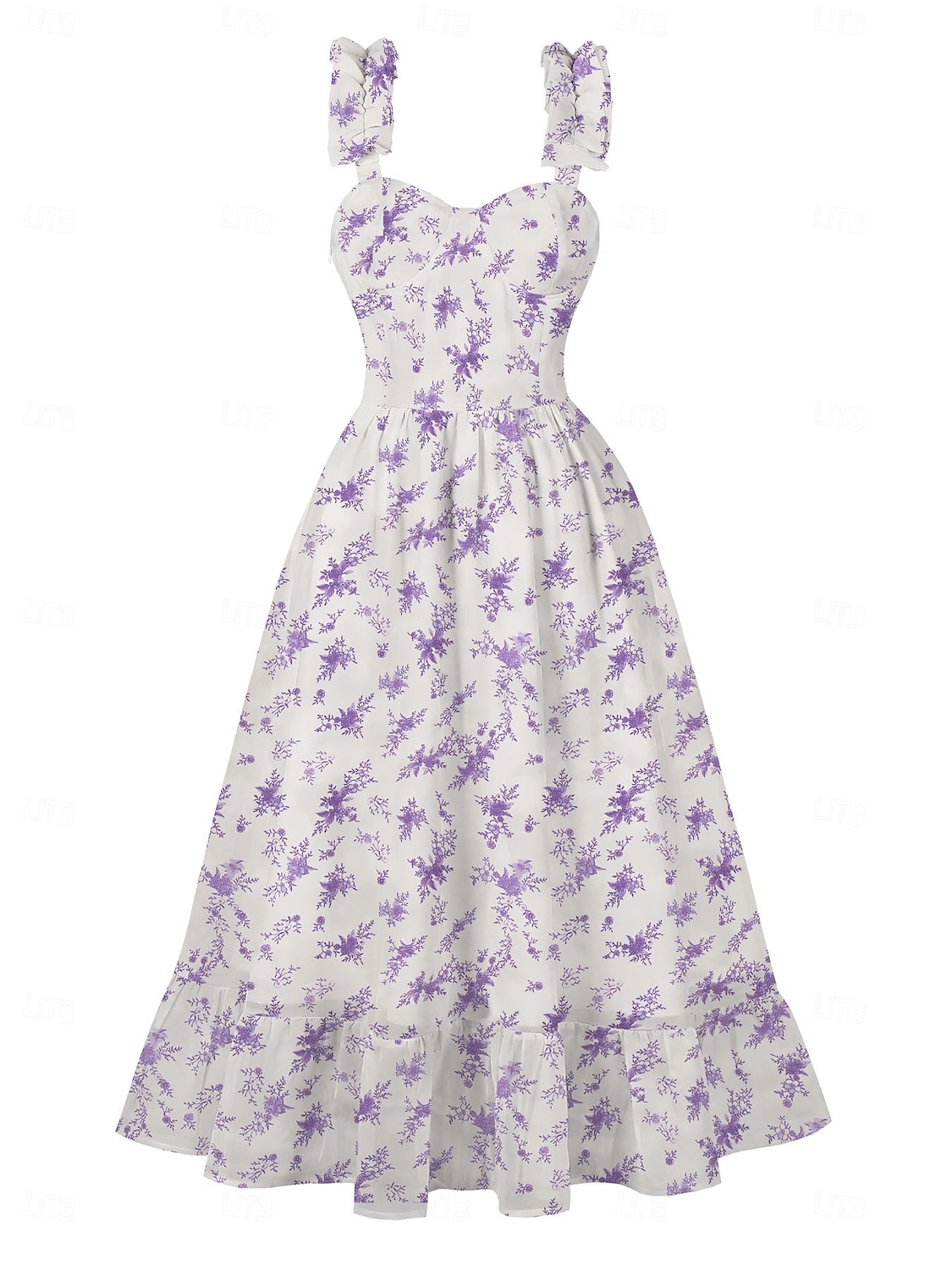 Retro Vintage 1950s Dress Swing Dress Floral Women's Carnival Masquerade Daily Wear Bachelorette Party Adults' Dress Homecoming Dresses 2025 - $43.99 –P10