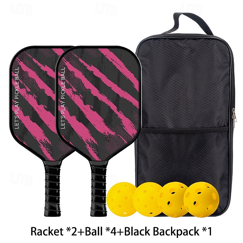 Picleball pádlo materiál z uhlíkových vláken pikleballový sportovní set 2025 - $60.99 –P4