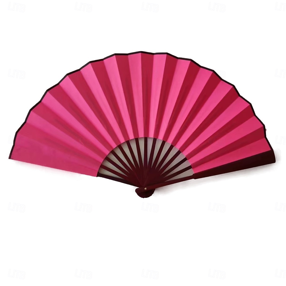 Éventails à bottes sur le sol, éventails à grands plis, éventail de danse en ligne, éventails pliants décoratifs, éventails chinois en tissu rétro vintage, pour spectacle, danse, mariage de 2025 ? $6.49 –P11