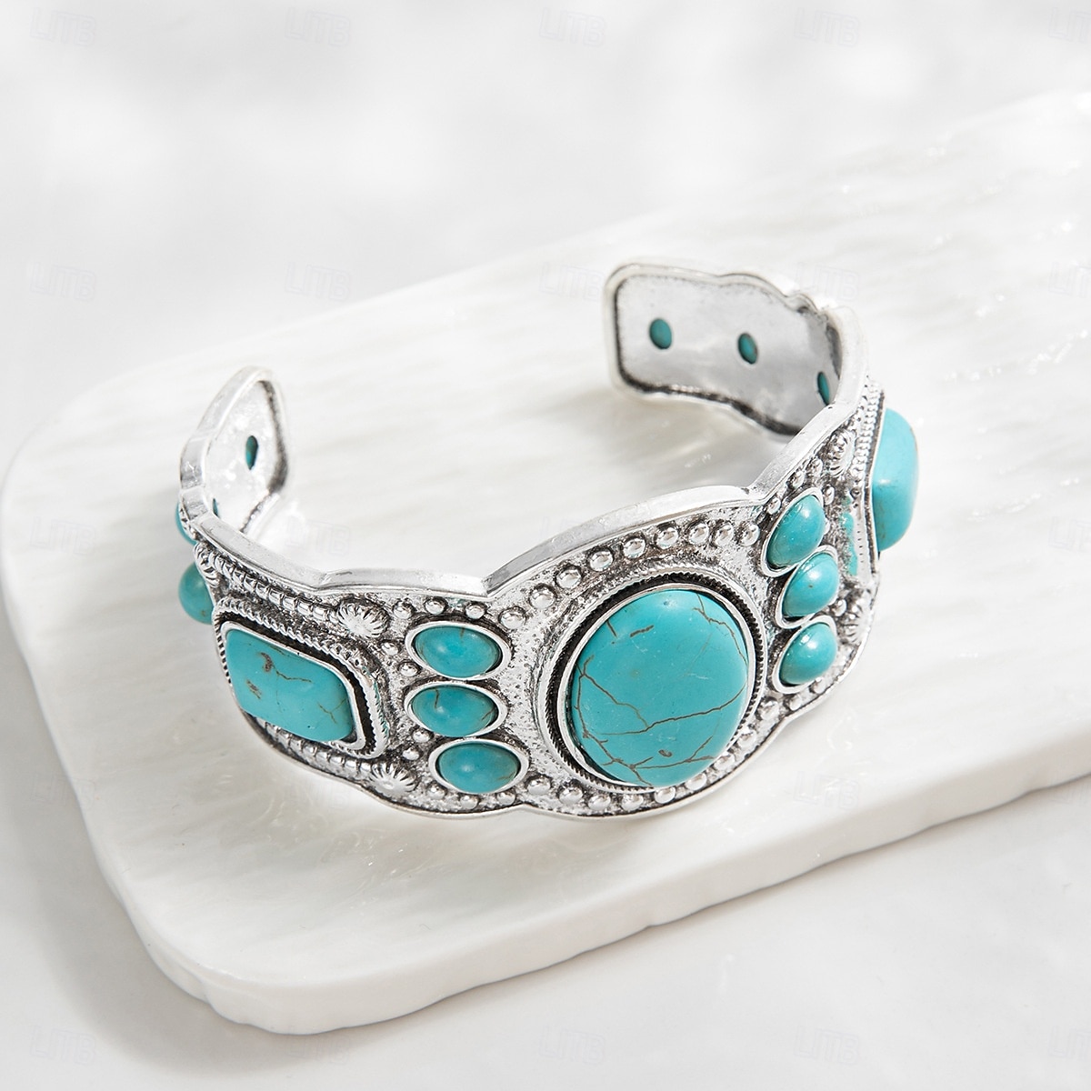Fine Jewelry 1PC Alloy Bracelets Women's Fashion Jewelry Set For Wedding Guest Gift Festival 2025 - $15.49 –P3