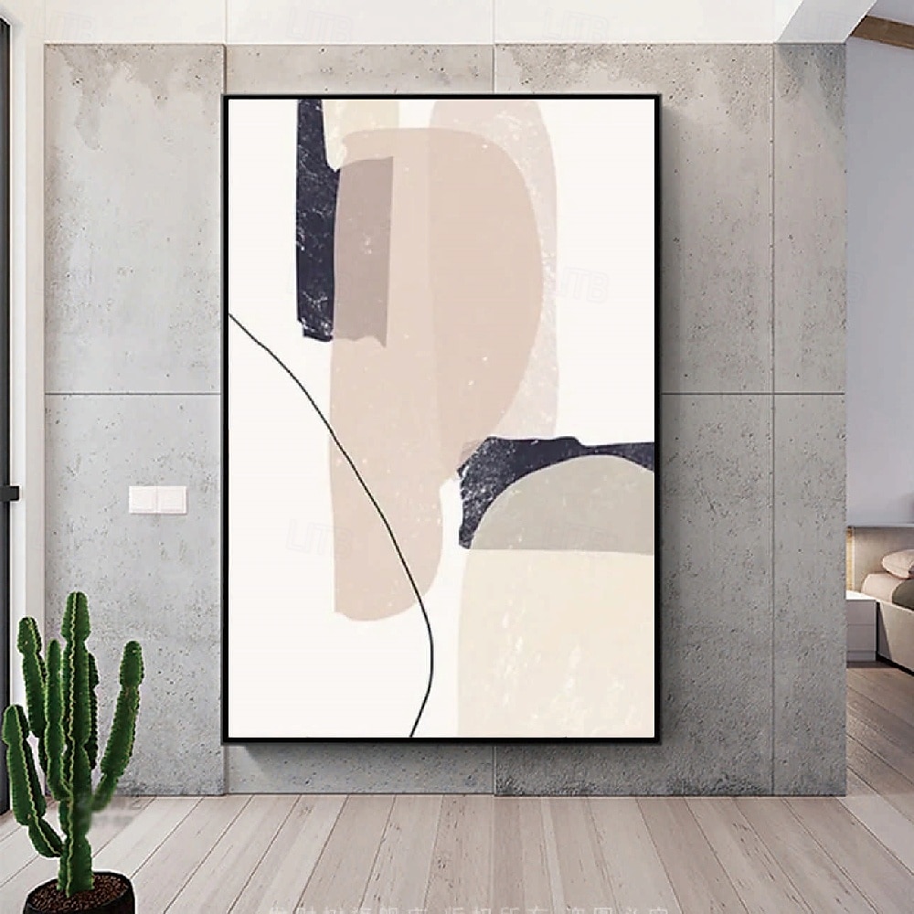 Ölgemälde handgemaltes abstraktes Ölgemälde Wabi Sabi Wandkunst 2er-Set beige abstrakte Malerei auf Leinwand ein Paar beige Textur Gemälde Wandkunst neutrale abstrakte Malerei Wandkunst Boho 2025 - $82.99 –P7
