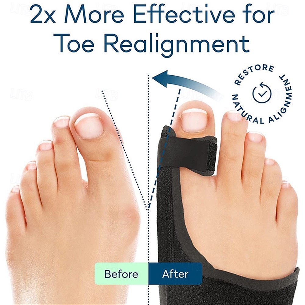 Bunion Corrector for Women Big Toe Straightener Orthopedic Bunion Splint Non Surgical Hallux Valgus Correction Hammer Toe Straightener Comfortable Breathable for Day Night 2026 - $24.99 –P9