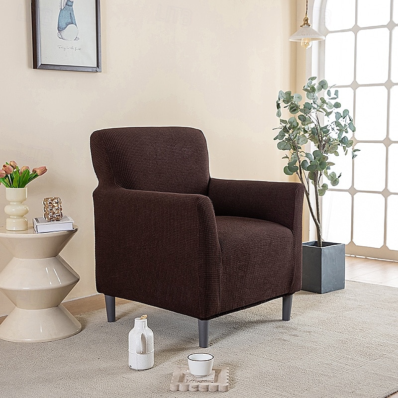 Housse de canapé extensible imperméable et lavable, housse de siège de canapé simple, facile à installer, housse de protection complète pour meubles de maison, nouvelle collection de 2025 ? $45.99 –P10