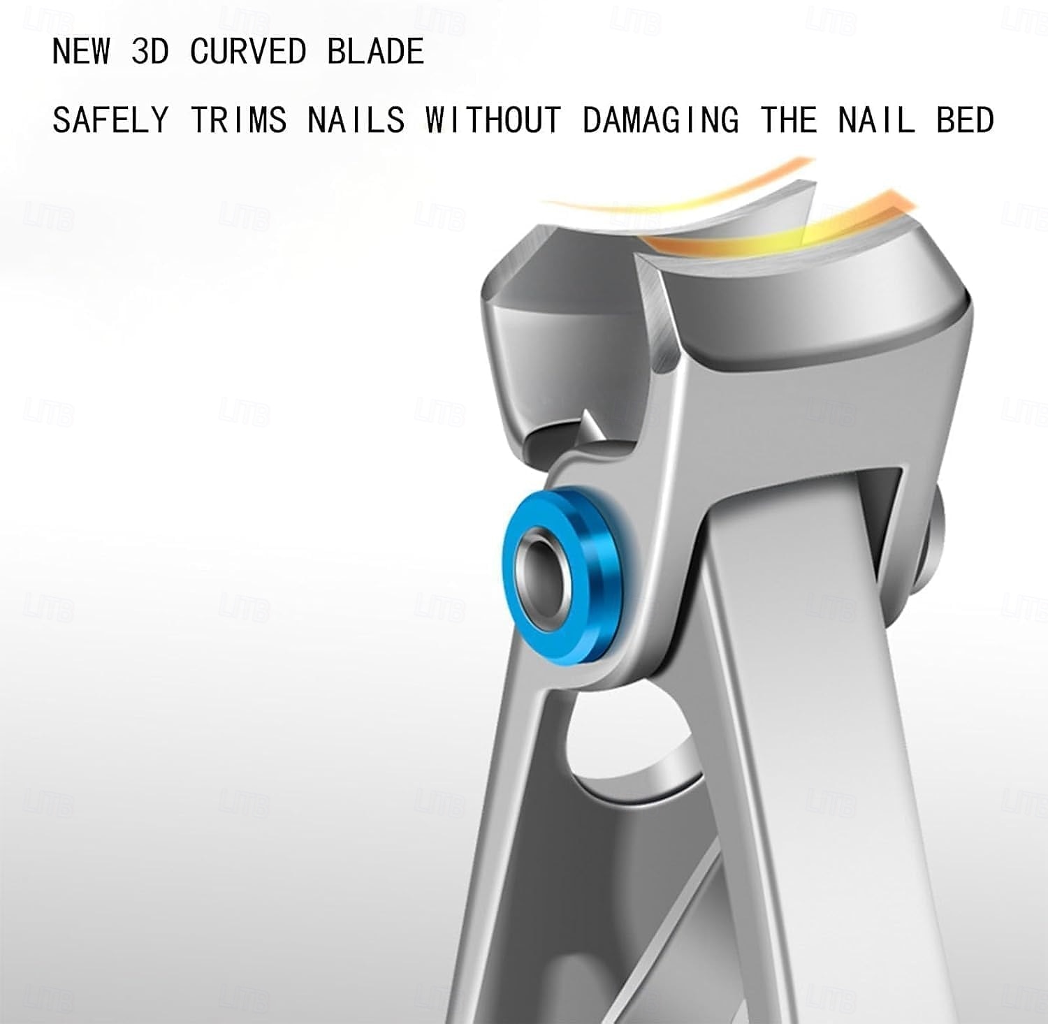 Ultra Wide Jaw Opening Nail Clippers Set, Toenail Clippers for Thick Nails, Heavy Duty Nail Cutter, Seniors,Stainless Steel Toe Nail Clippers, Nail File, Manicure,Pedicure,Men & Women Big 2025 - $12.99 –P5