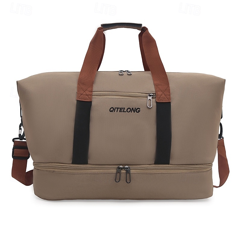 Sac de voyage week-end avec compartiment à chaussures, sac de sport avec séparation humide et sec pour femmes et hommes, sac fourre-tout léger de grande capacité pour les voyages, le sport et le de 2025 ? $13.99 –P11