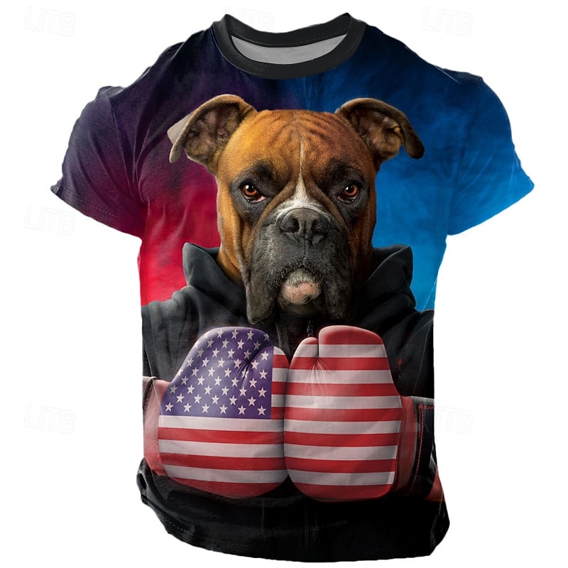 Férfi Póló Rövid ujjú póló 3D nyomtatás Terített nyak Ing Túlzott Dizájn Parti Utca Hétköznapi Medence Nyár Tavasz Minden évszak Ruházat S M L XL XXL XXXL 4XL 2025 - $19.99 –P2