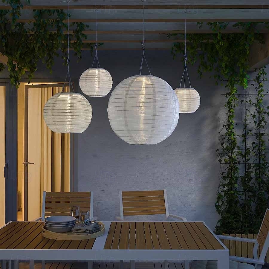 10stk 1 stk 0.06 W Pathway Lights & Lanternes Soldrevet Vanntett Dekorativ Varm hvit 2 V Gårdsplass Have 1 LED perler 2025 - $48.99 –P1