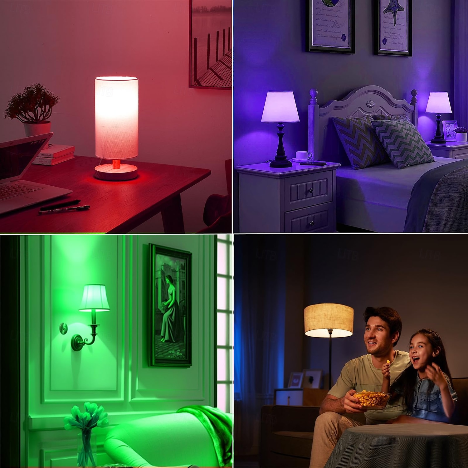 1 Stück E27 Lampenkopf zum Aufladen, magnetisch, kleines Nachtlicht, abnehmbare Fernbedienung, Nachttischlampe, Wandleuchte, einstellbare Dimmzeit, Typ-C-Schnittstelle 2025 - $17.99 –P3