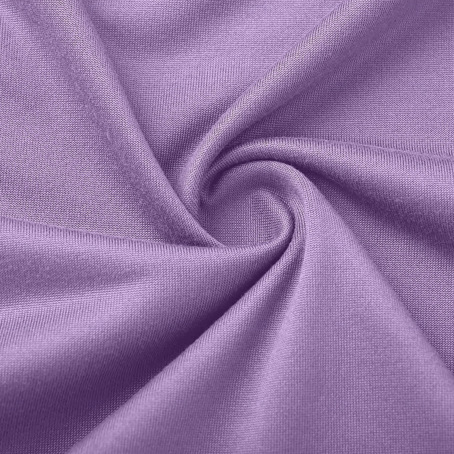 Abito maxi da donna abito estivo in tinta unita casual uso quotidiano vacanze vestibilità regolare semplice a maniche corte scollo a V nero rosa viola verde estate del 2025 a €22.99 –P7