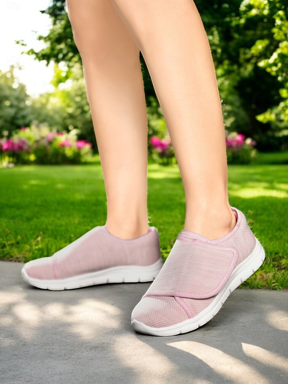 ortopediske gåsko for kvinner – lette justerbare slip-on joggesko for seniorer og sykepleiere 2025 - $29.99 –P3