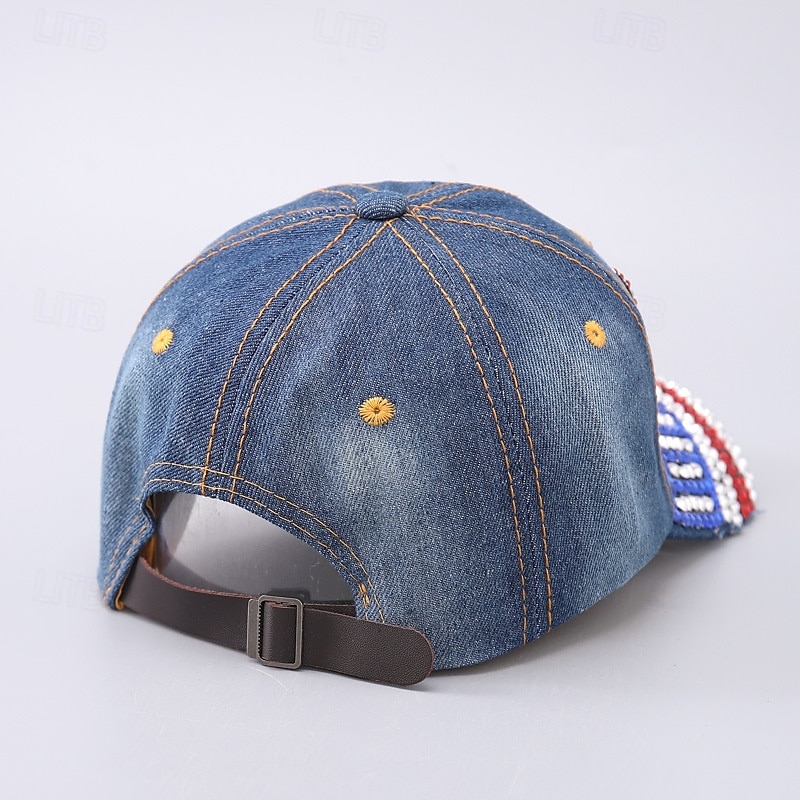 250th Anniversary USA Hat USA Flag Casual Adults' Men's Women's Semiquincentennial Masquerade Independence Day / the Fourth of July Casual Festival Dress Up 2026 - $22.54 –P14