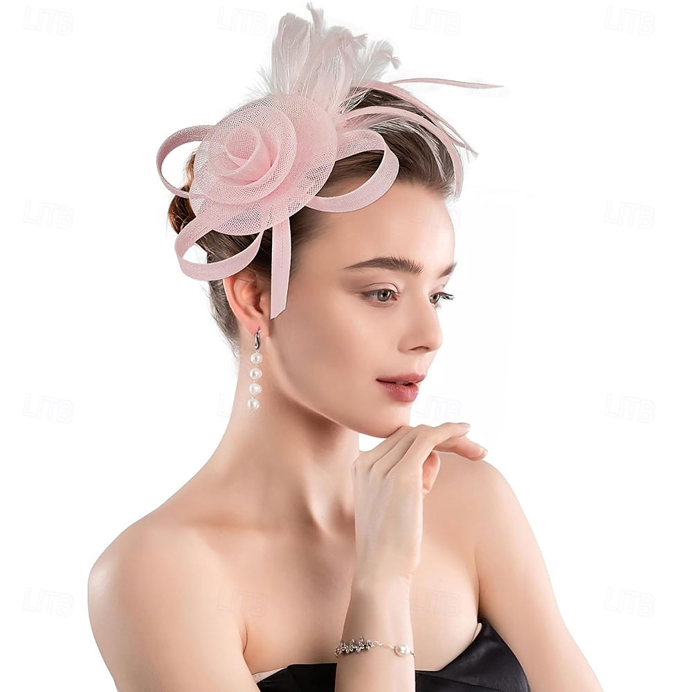 fascinators hatter for kvinner kentucky derby hatter for kvinner teselskap hatter for kvinner kentucky derby antrekk 2025 - $32.99 –P11