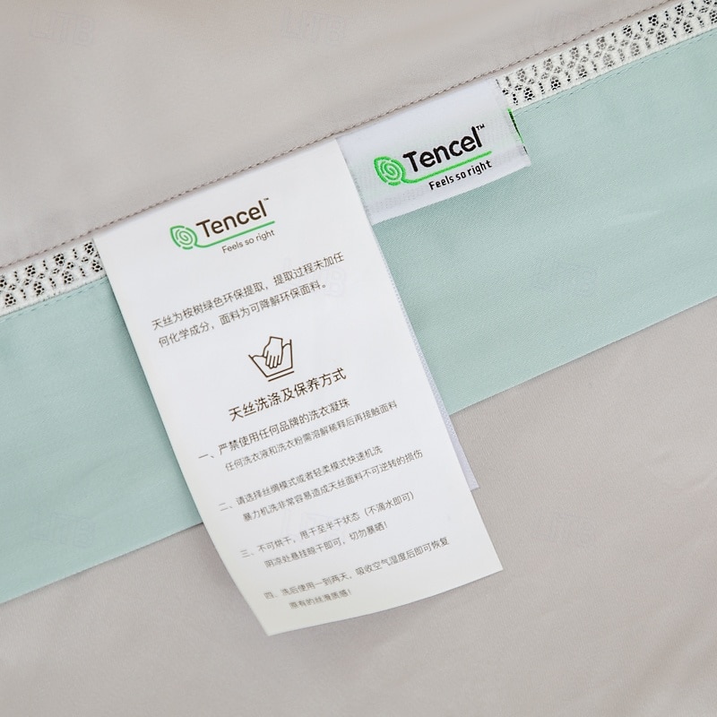 Kylande Täcke Comforter Andningsbar Tencel Lyocell Fiber Täcke Drottning Kylande Filt för Varm Sömnare Lätt Duvet för Sommar Grön Rosa 2025 - $79.99 –P7