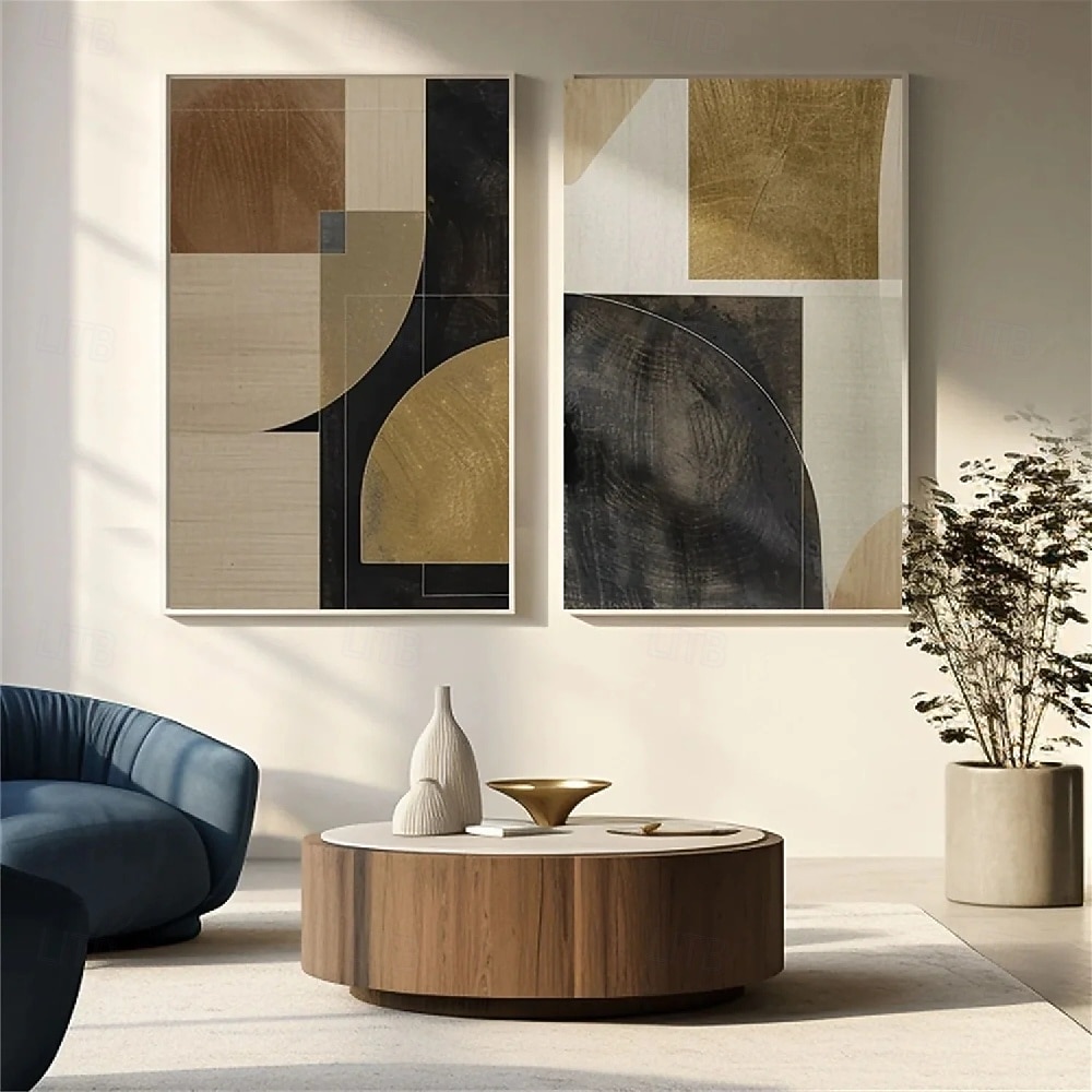 Wabi Sabi Kunstwerk handgemaltes Ölgemälde handgemalte moderne Ölgemälde Wandkunst 2er Set beige abstrakte Malerei auf Leinwand ein Paar beige Textur Wandkunst neutrale abstrakte Wandkunst Boho 2025 - $77.99 –P3