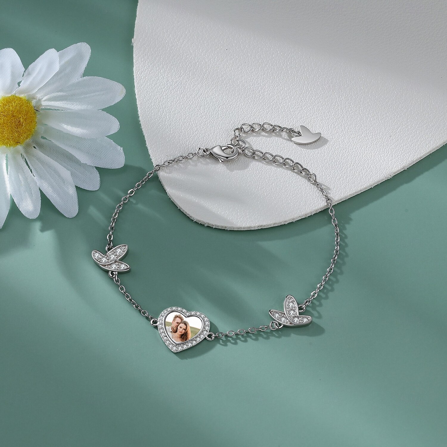 Pulseira Personalizada com Foto - Melhor Presente para Mãe Avó Esposa - Perfeito para o Dia das Mães Aniversário de 2025 por $27.99 –P3