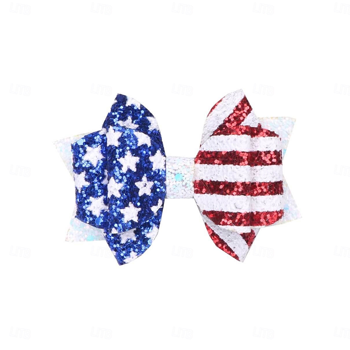 250ή Επέτειος ΗΠΑ Κορδέλα κεφαλής Σημαία ΗΠΑ Καθημερινό Ενηλίκων Γυναικεία ημιπεντηκονταετής Μασκάρεμα Ημέρα ανεξαρτησίας Causal Φεστιβάλ Ντύνομαι 2026 - $12.49 –P12