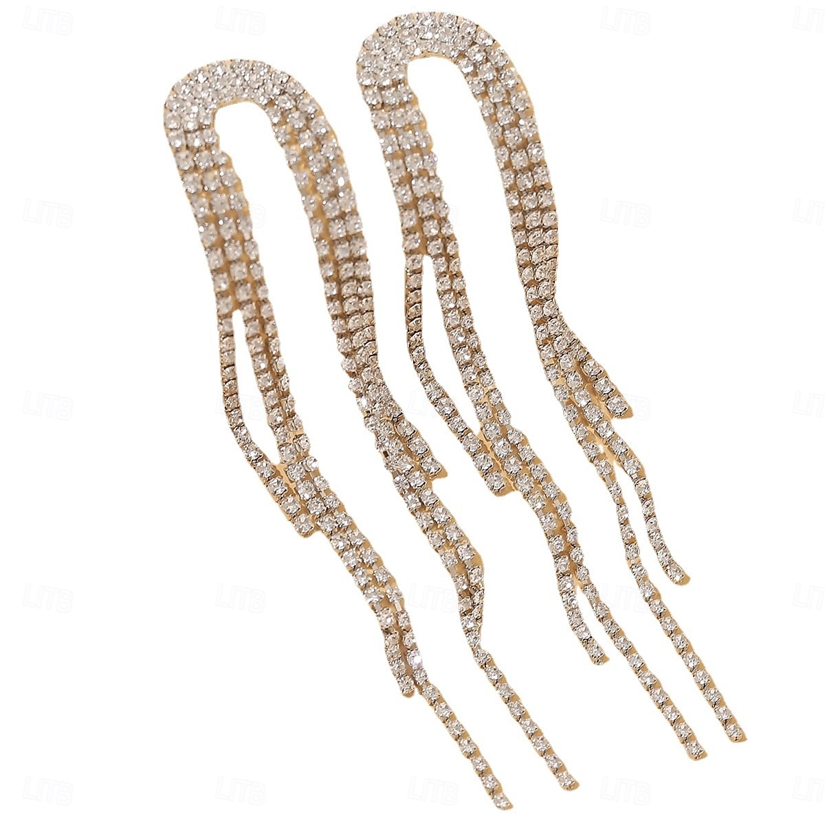 Femmes Boucles d'oreilles pendantes Boucles d'oreilles Frange à pompons Joie Des boucles d'oreilles Bijoux Argent / Dorée Pour Mariage Quotidien Fiançailles Bal de promo Festival de 2025 ? $12.99 –P2