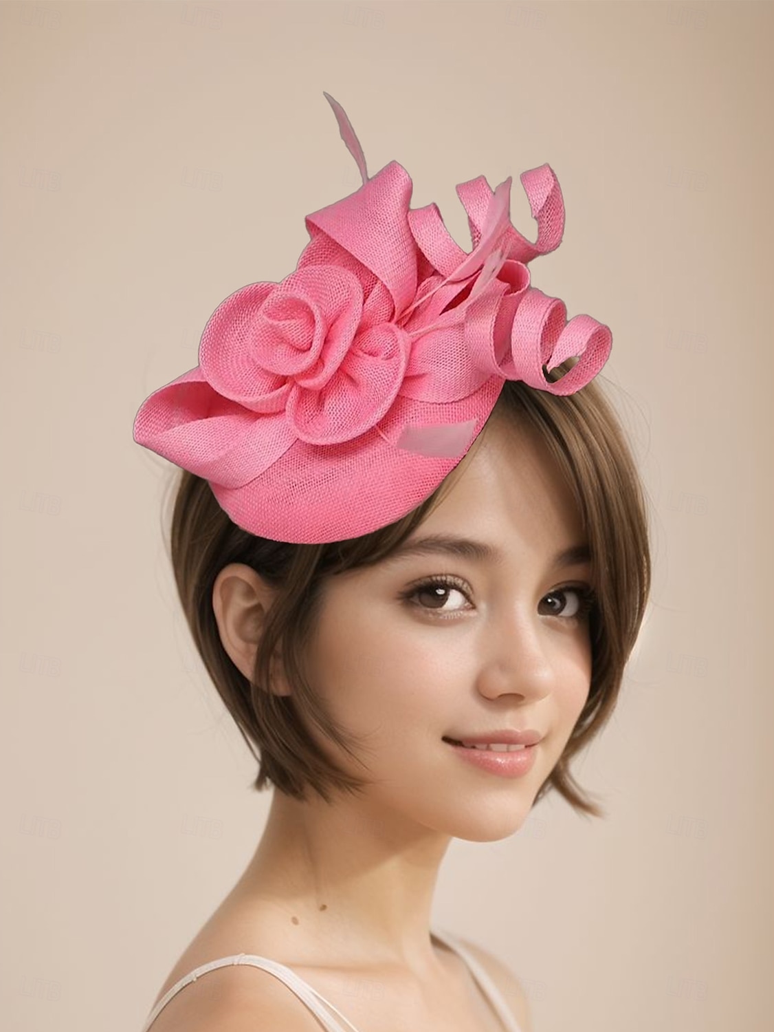 Kopfstück Federn Hochzeit Abendgesellschaft Elegant Hochzeit Mit Feder Kopfschmuck Kopfbedeckung 2025 - $22.99 –P10