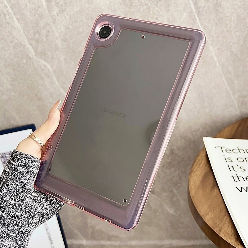 לוּחַ כיסויים מכסים ל עבור Samsung Galaxy Tab A9 8.7" S9 11 inch S9 Plus 12.4" S8 Plus 12.4'' S8 S7 Plus 12.4" S7 11'' A8 10.5'' A7 Lite 8.7'' A7 מגן גוף מלא עמיד בזעזועים שקוף TPU אקרילי 2025 - $22.99 –P9