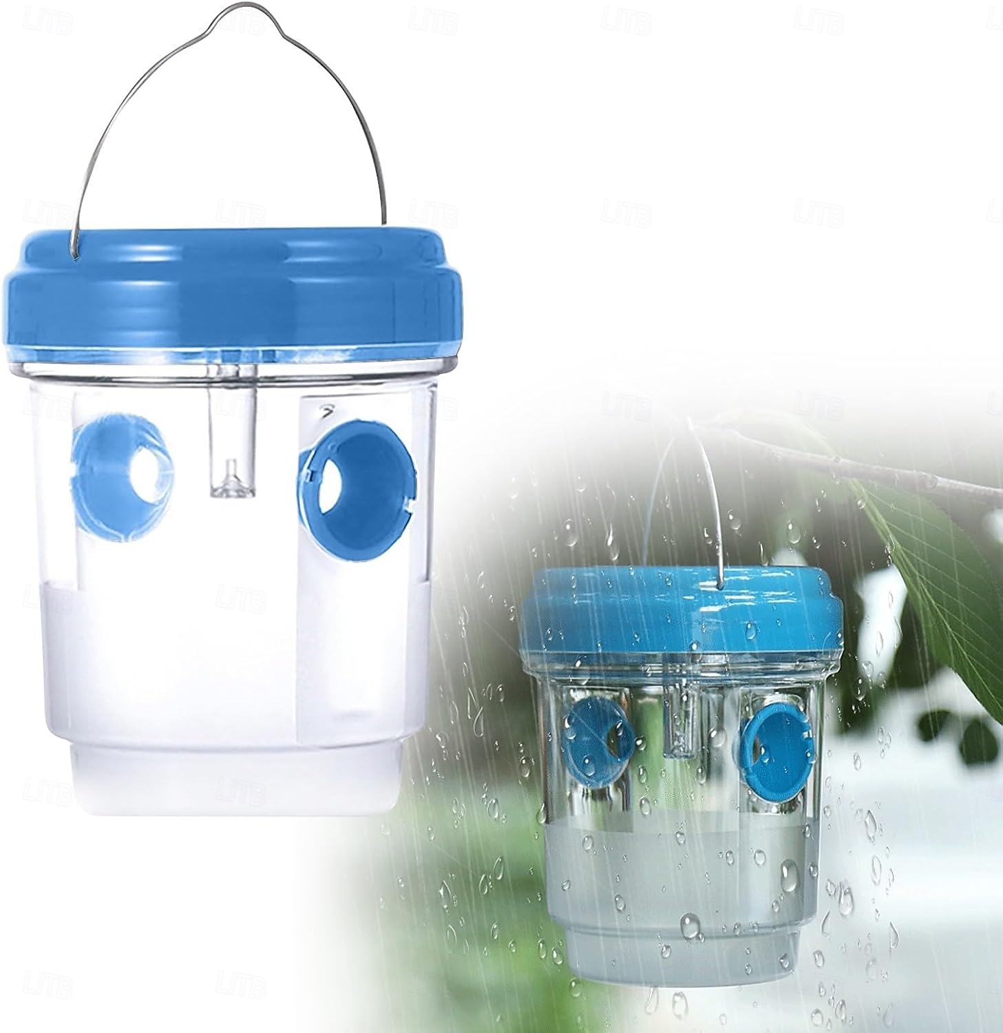 Pièges à guêpes suspendus pour l'extérieur, piège à abeilles solaire pour l'extérieur, pièges à frelons, attrape-guêpes pour l'extérieur du jardin de 2025 ? $11.99 –P9