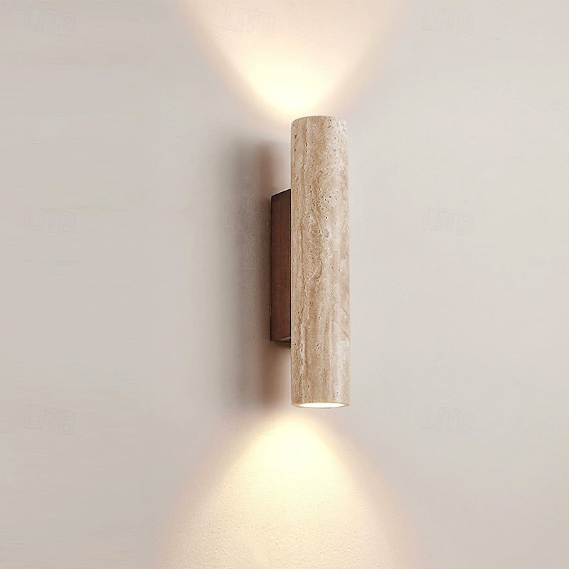 Vintage Traditional / Classic Indoor Wall Lights Living Room Bedroom Stone Wall Light 110-120V 220-240V 5 W 2025 - Kč2559 –P1