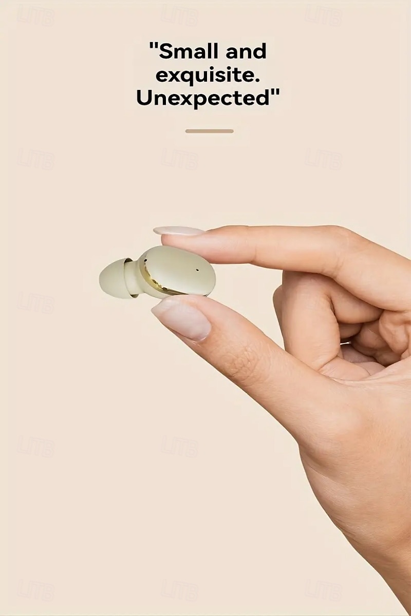 Echte Draadloze Koptelefoon TWS Oordopjes In Ear Bluetooth 5.3 Ergonomisch Ontwerp met Oplaaddoos LED Vermogensweergave voor Reizen Fietsen Reis 2025 - $25.99 –P5