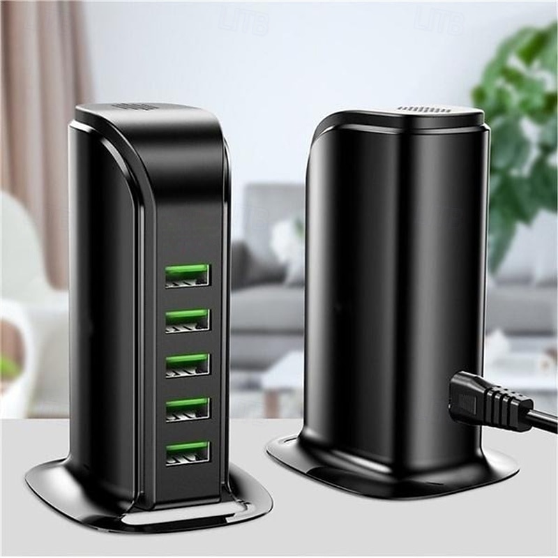 USB 3.0 USB C Hubok 5 Portok 5 az 1-ben USB Hub val vel USB2.0*3 5V / 3A Power Delivery Kompatibilitás Okostelefon 2025 - $19.99 –P12