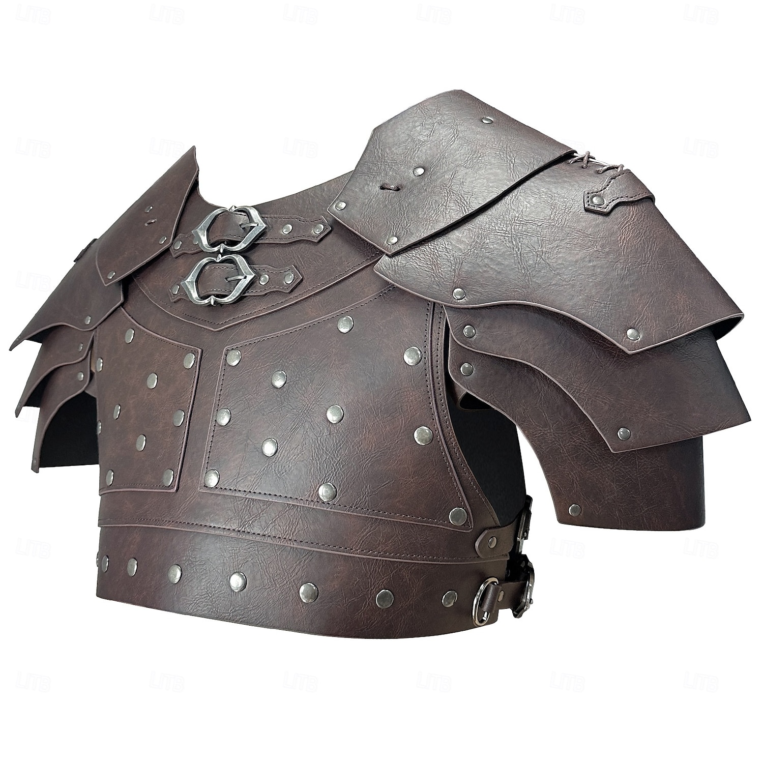 Retro Středověké Renesanční Zbraně a výzbroj Pirát Válečník Viking Cvočky Pevná barva Maškarní kostým Pánské Viking předvečer Všech svatých Karneval Plesová maškaráda Karneval předvečer Všech svatých 2025 - $85.99 –P7